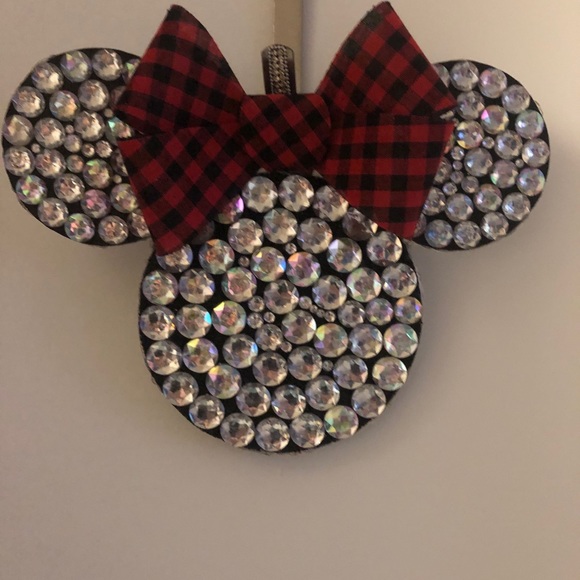 Disney Mickey Minnie light up Christmas wreath - Picture 6 of 6
